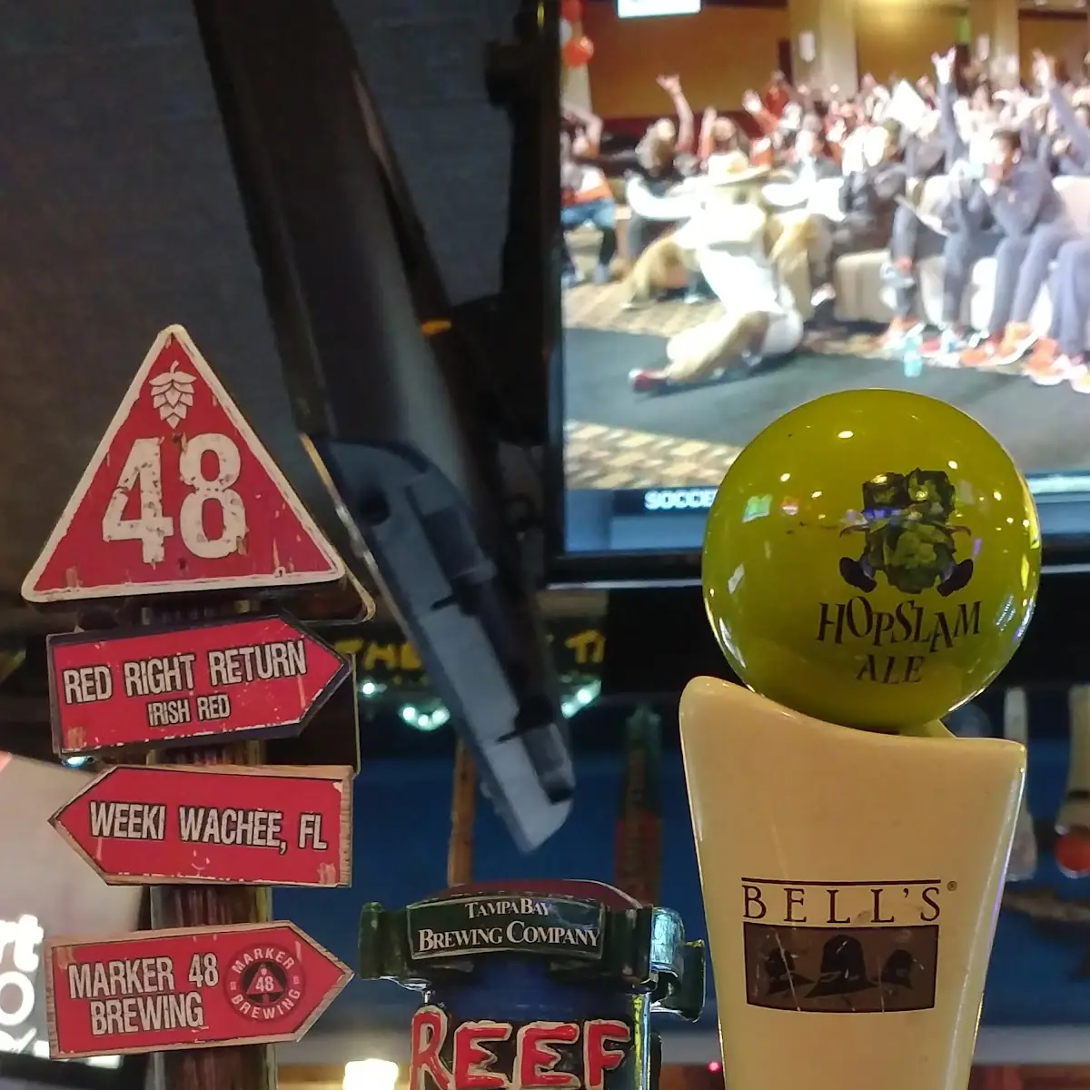 Beers on Tap