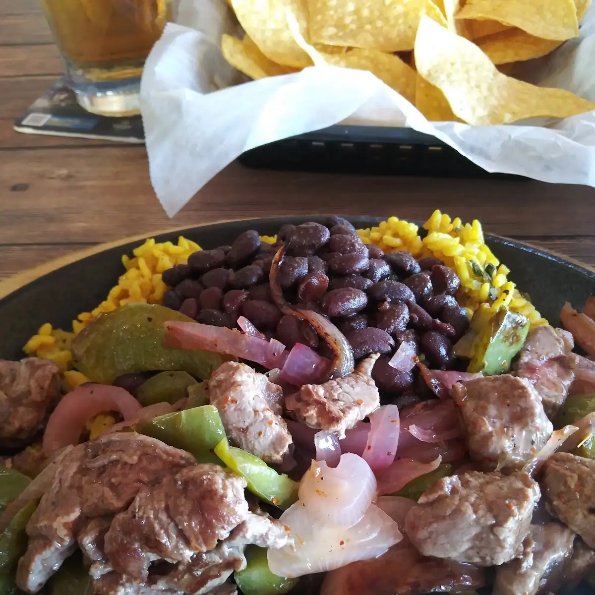 Steak Fajitas