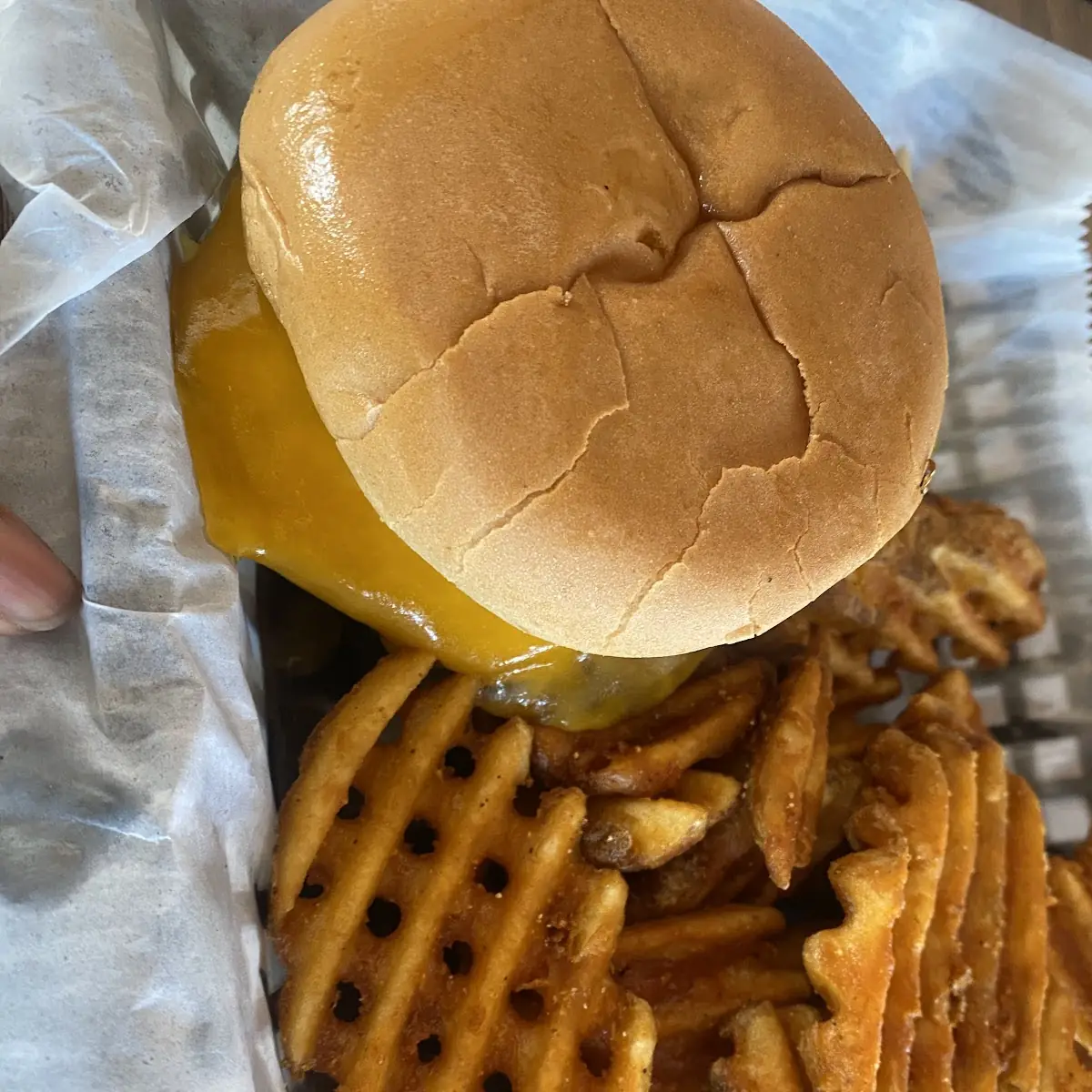 Waffle Fries