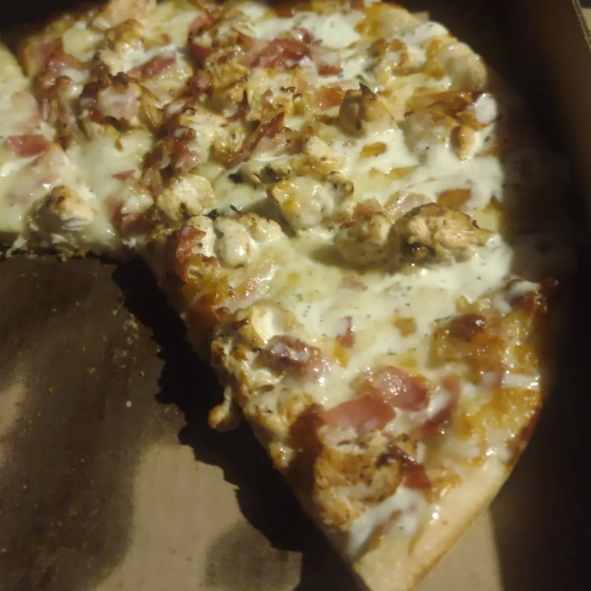 Chicken Bacon Ranch Pizza Small 12