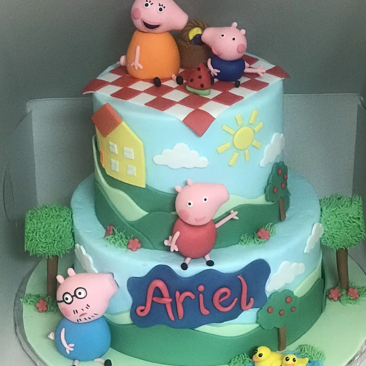 4th Birthday Cake