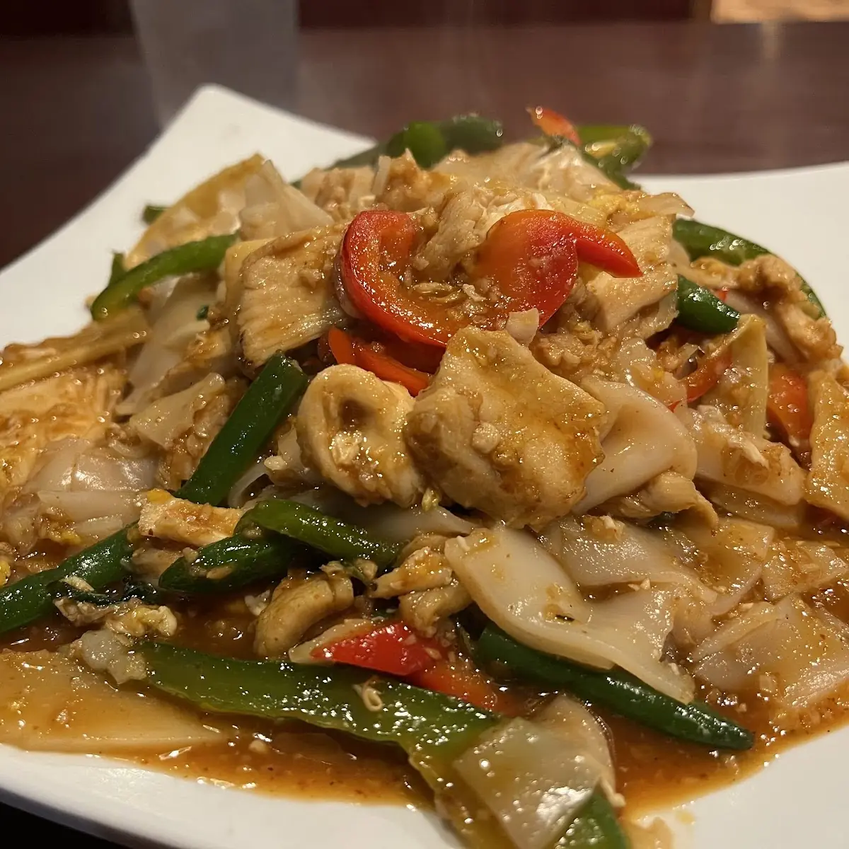 Drunken Noodles
