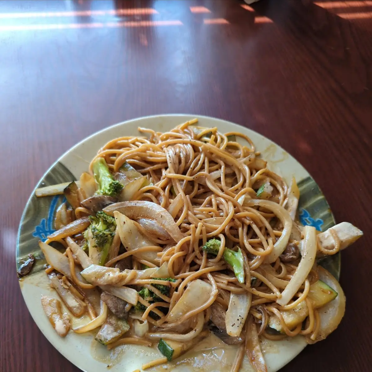 Hibachi Scallops and Chicken