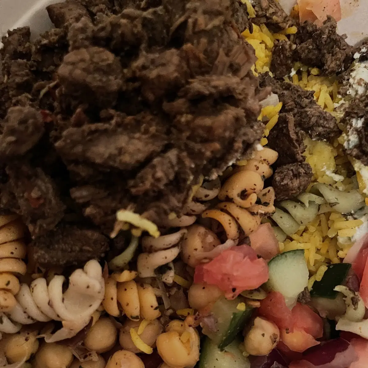 Beef Shawarma Bowl