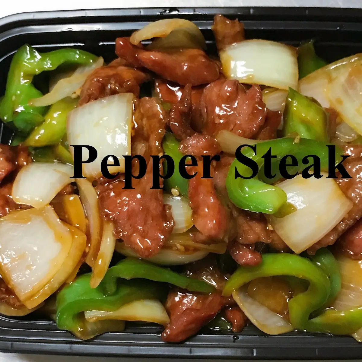 Beef Chop Suey