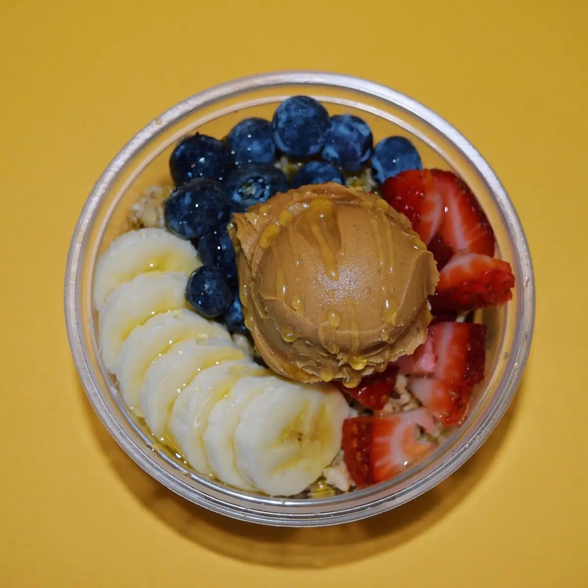 Peanut Butter Acai Bowl