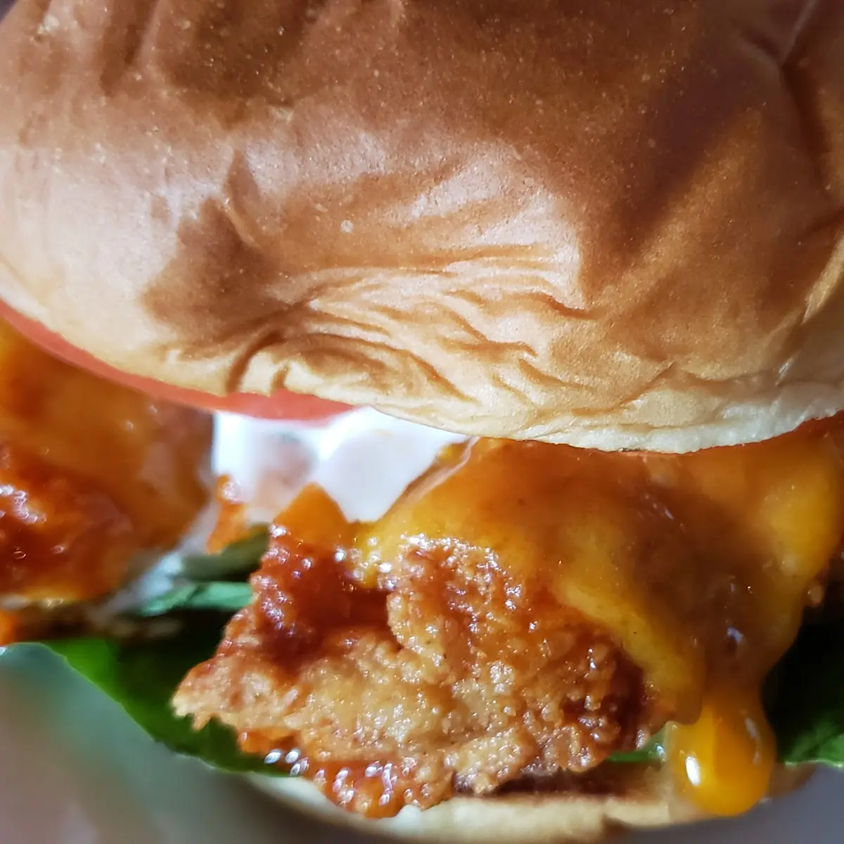Nashville Hot Chicken Sandwich