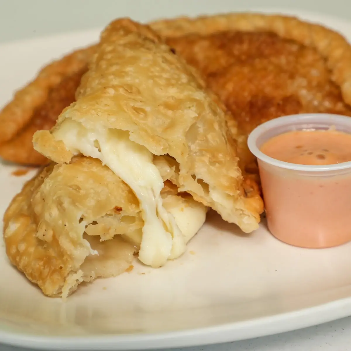 Chicken and Cheese Empanada