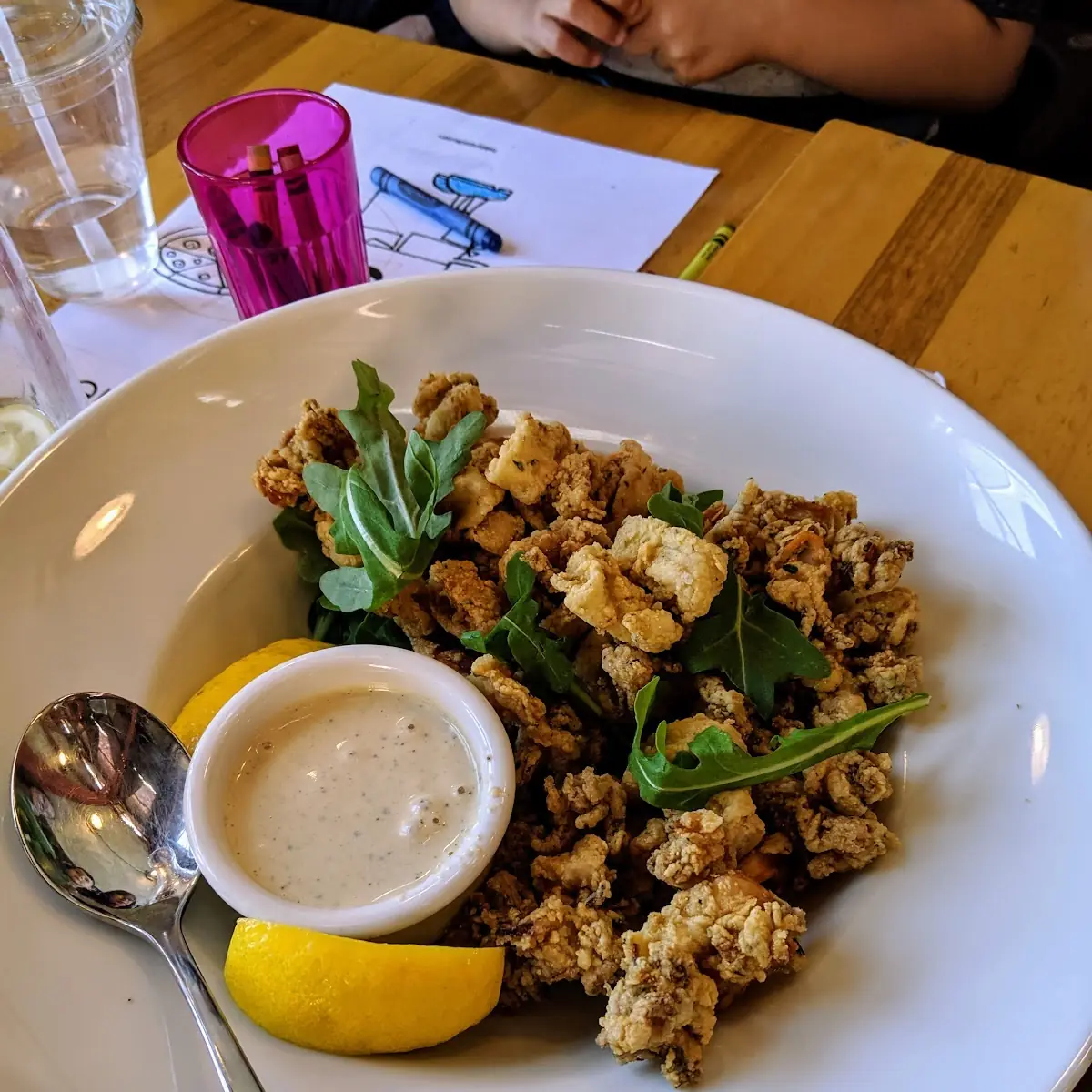 Calamari Fritti