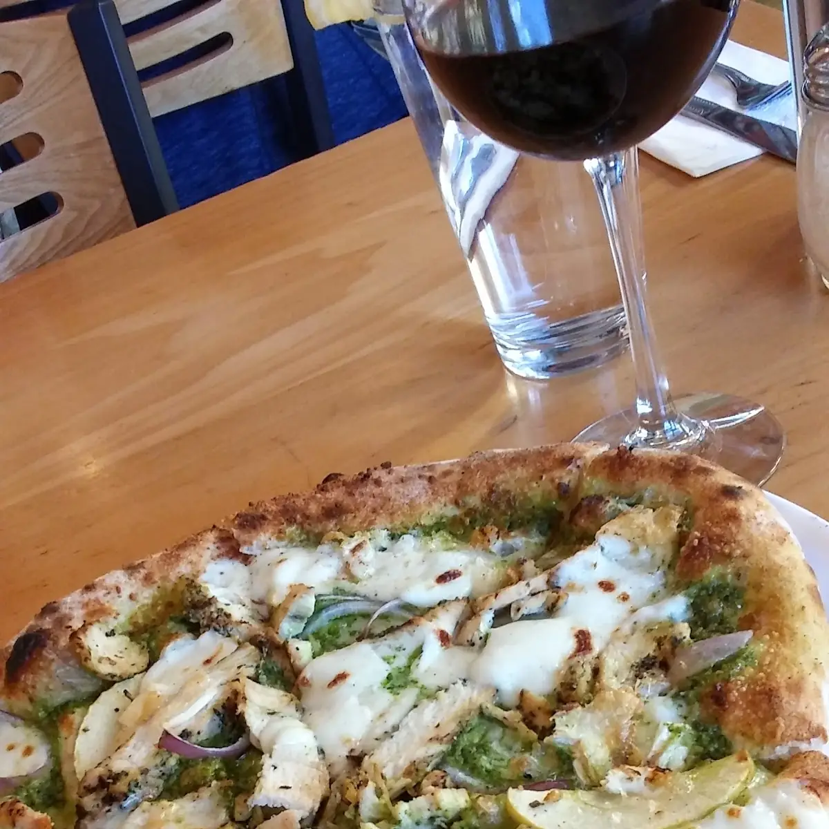 Chicken Pesto