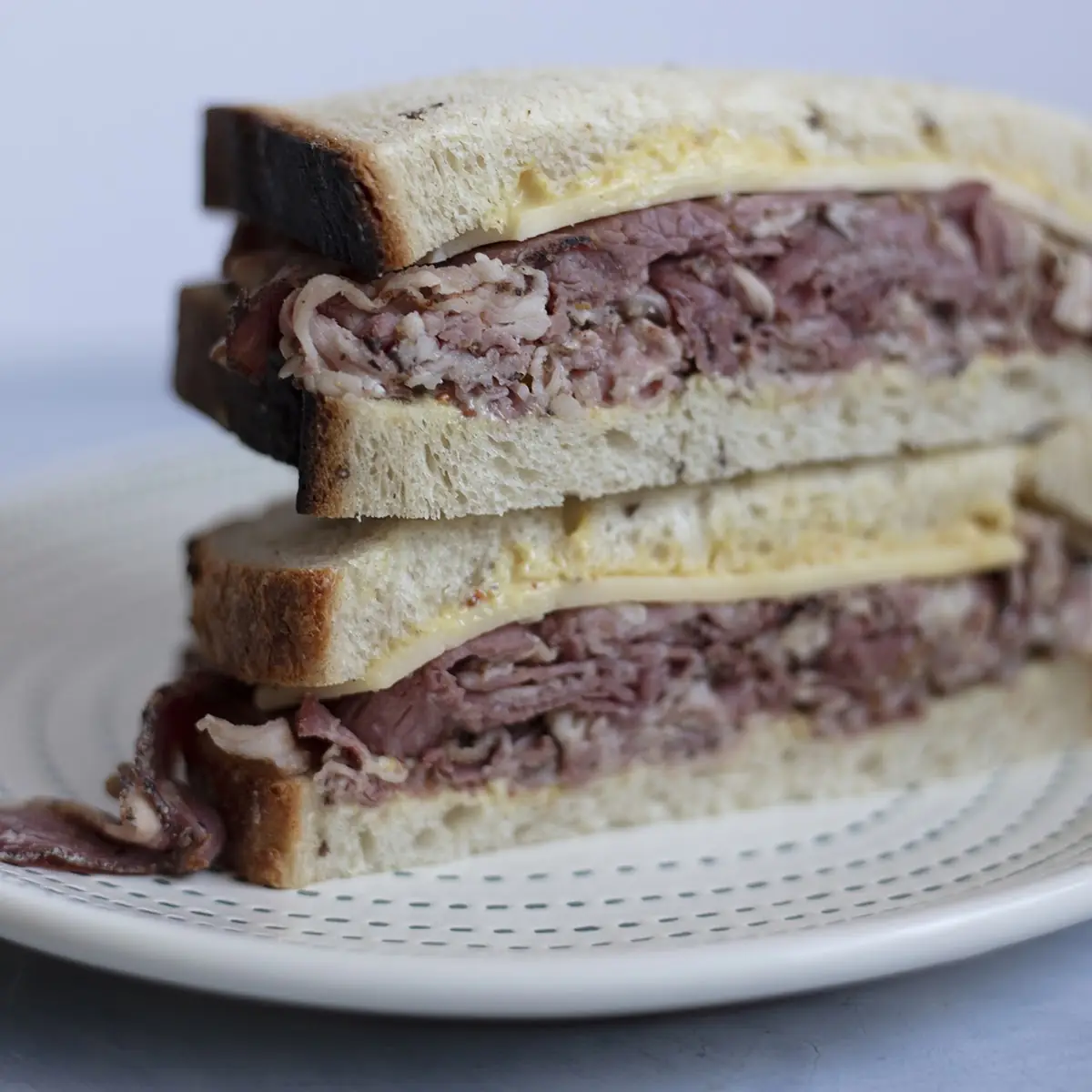 Classic Pastrami Reuben