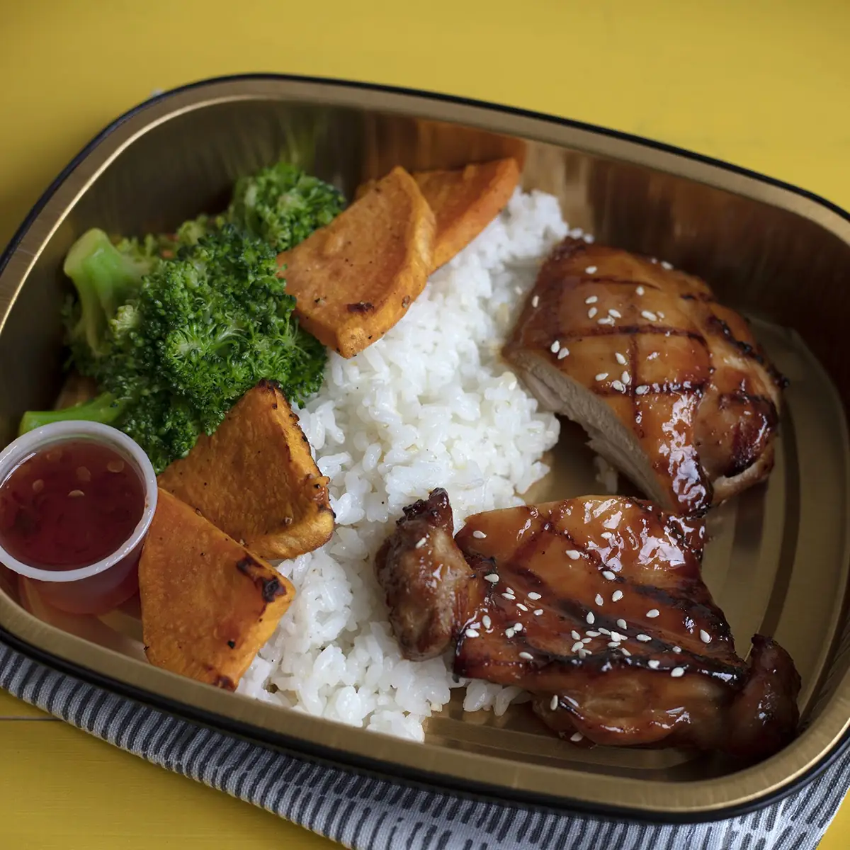 Teriyaki Chicken Individual