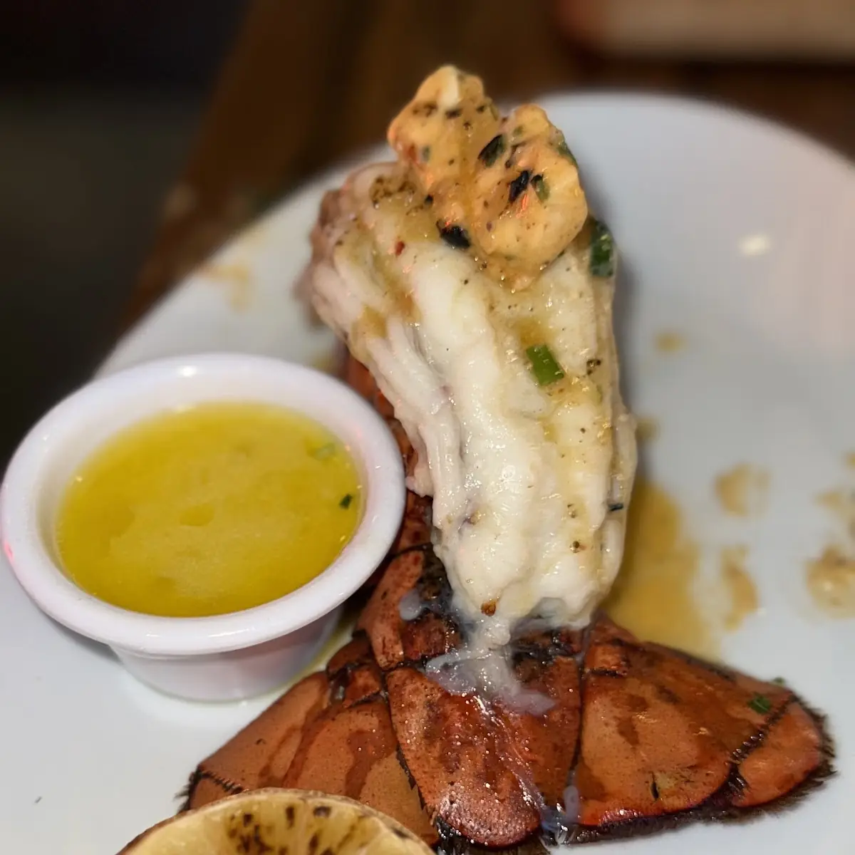 Beef Filet and Lobster Tail