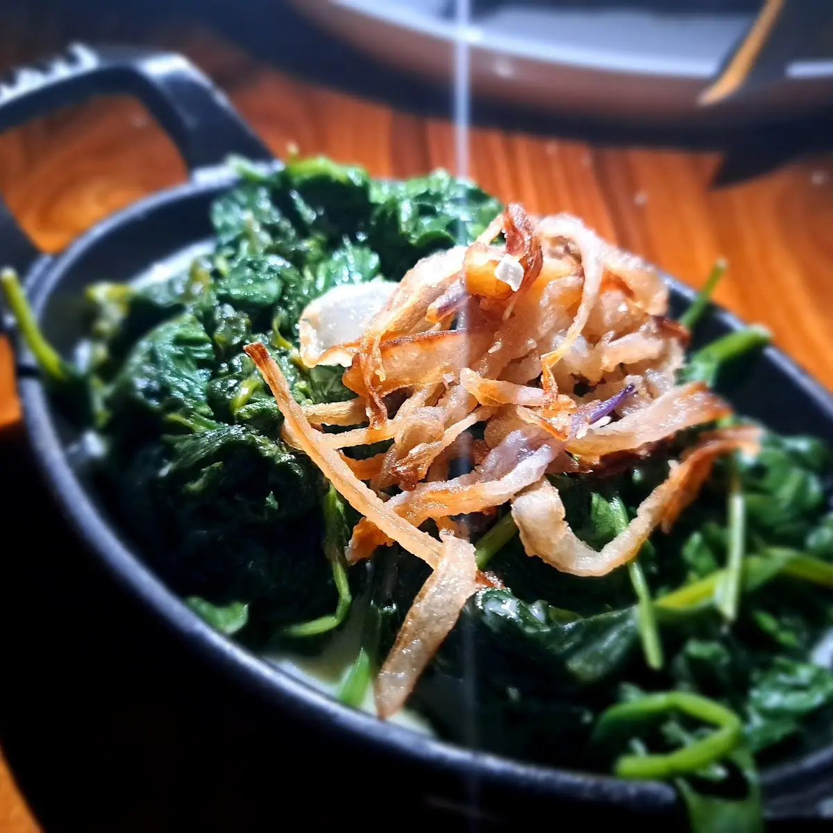Creamed Spinach