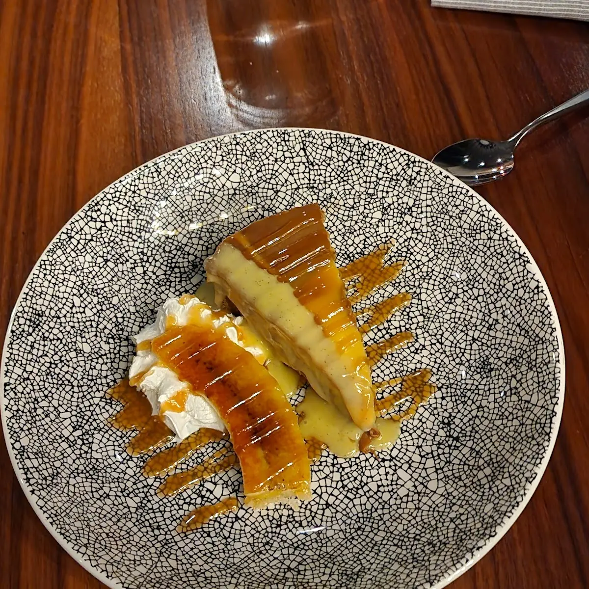 Bananas Foster Cheesecake