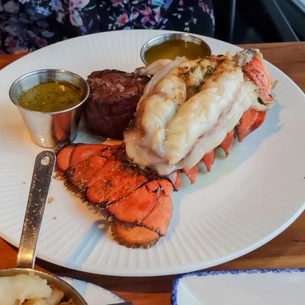 Roasted Lobster Tail