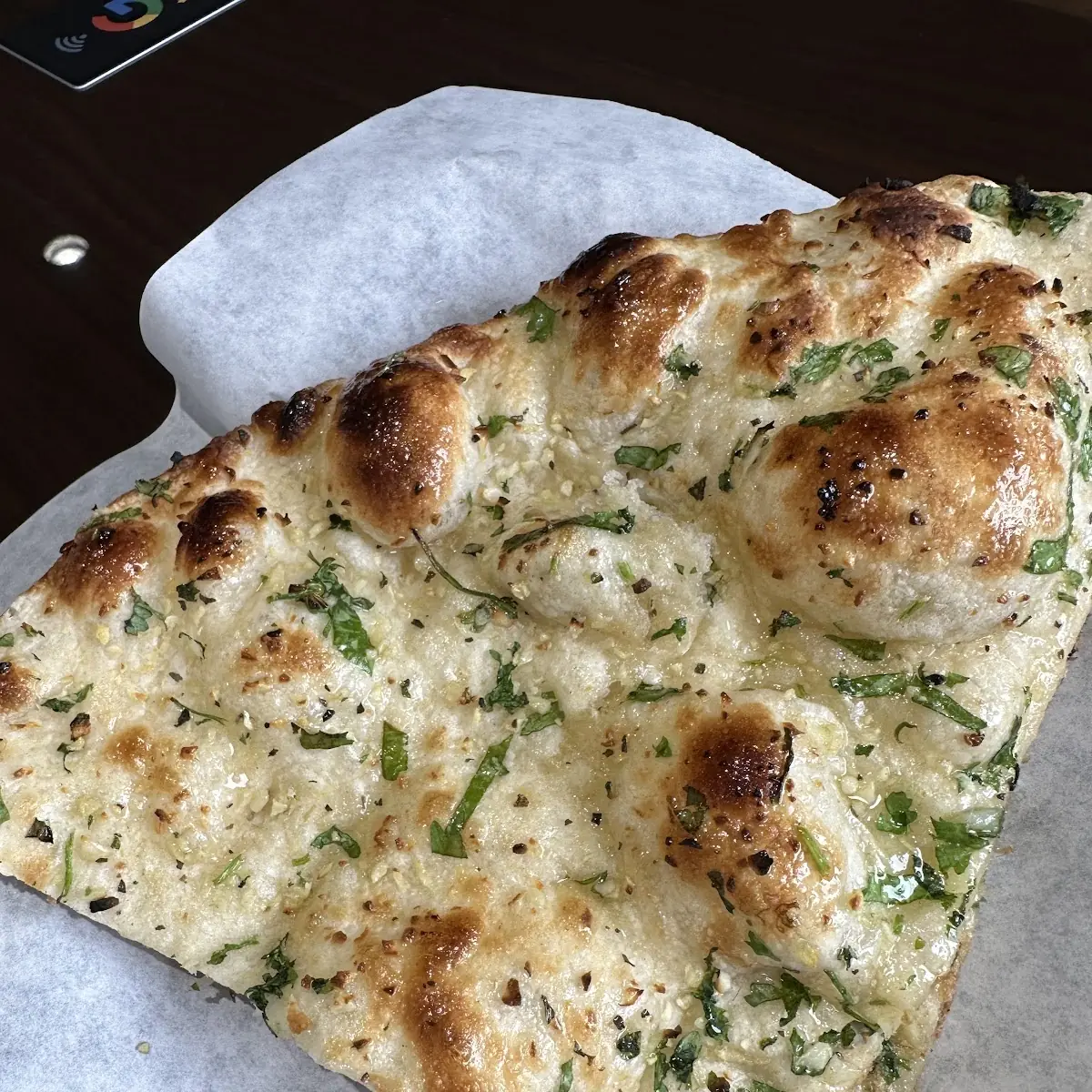 Garlic Naan