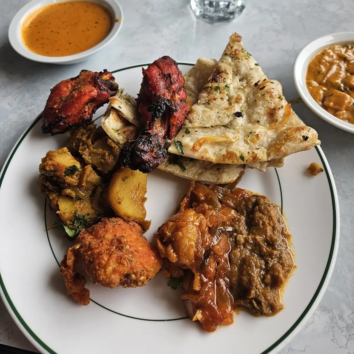 Tandoori Mixed Grill
