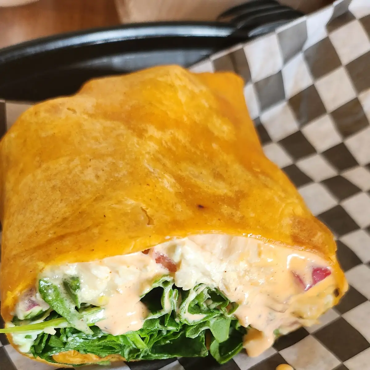 Buffalo Chicken Wrap