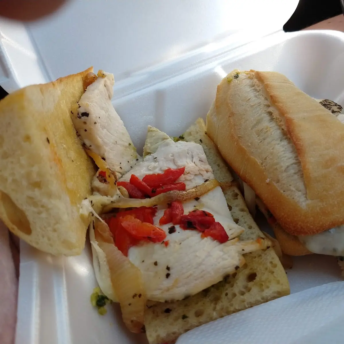 Roasted Chicken Gourmet Sandwich