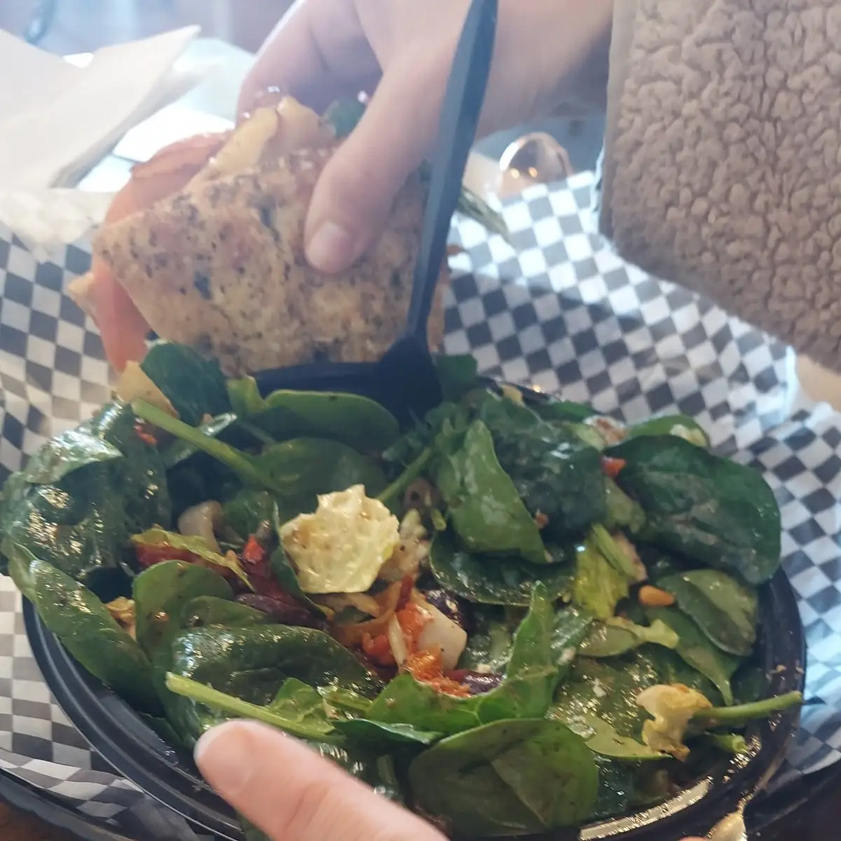 Spinach Salad