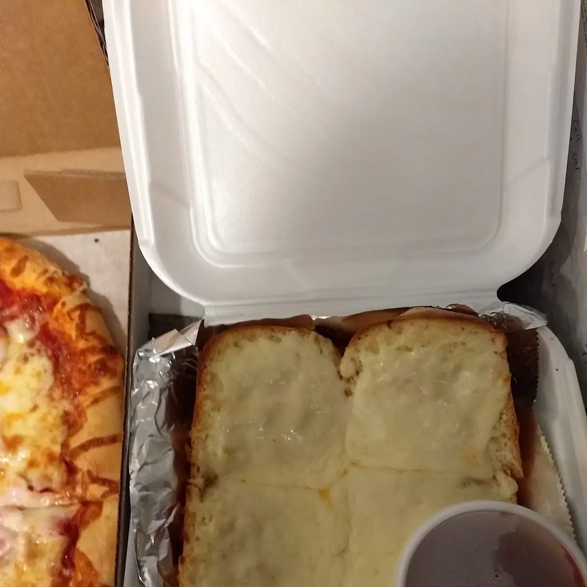 Garlic Bread with Cheese