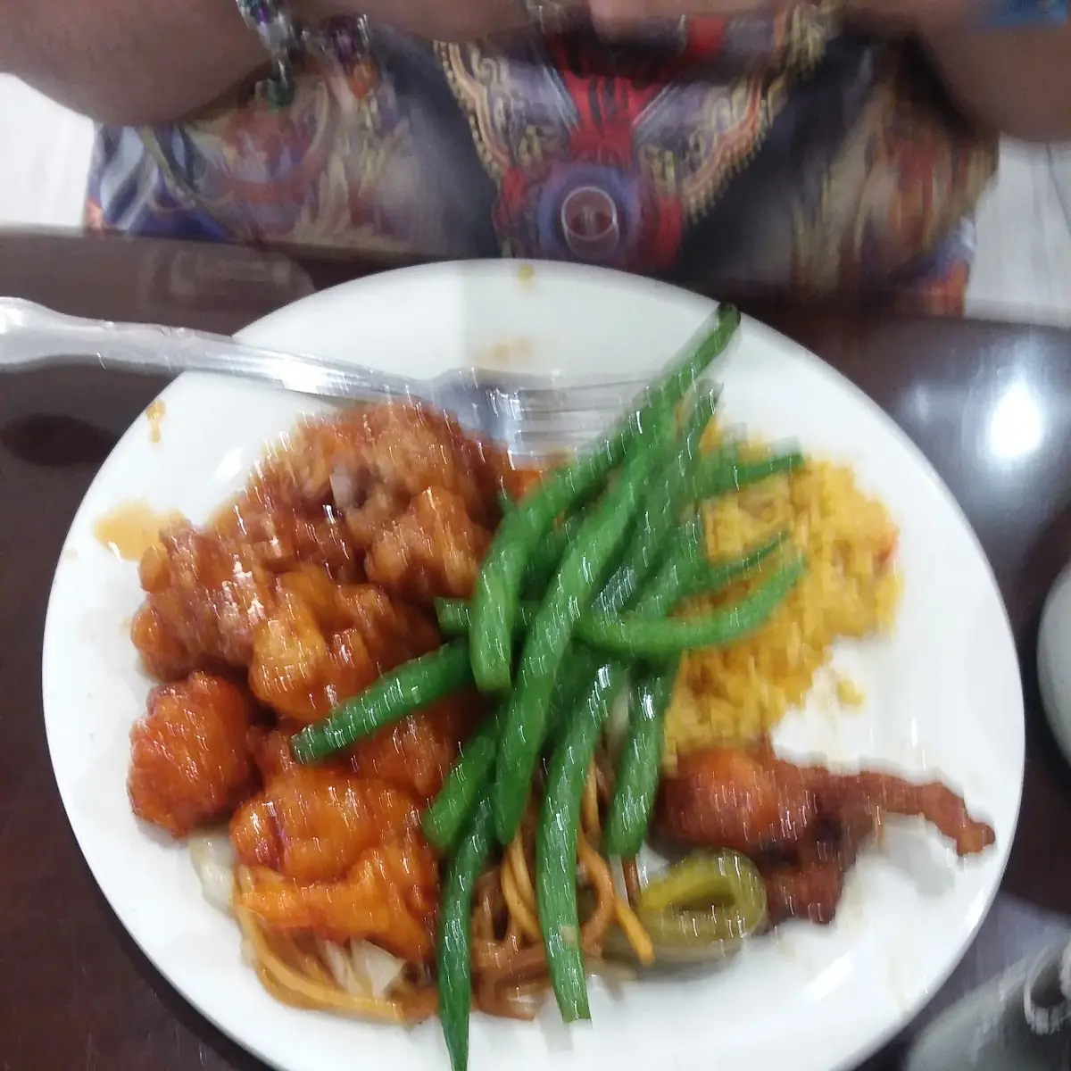 Mostly Honey Chicken