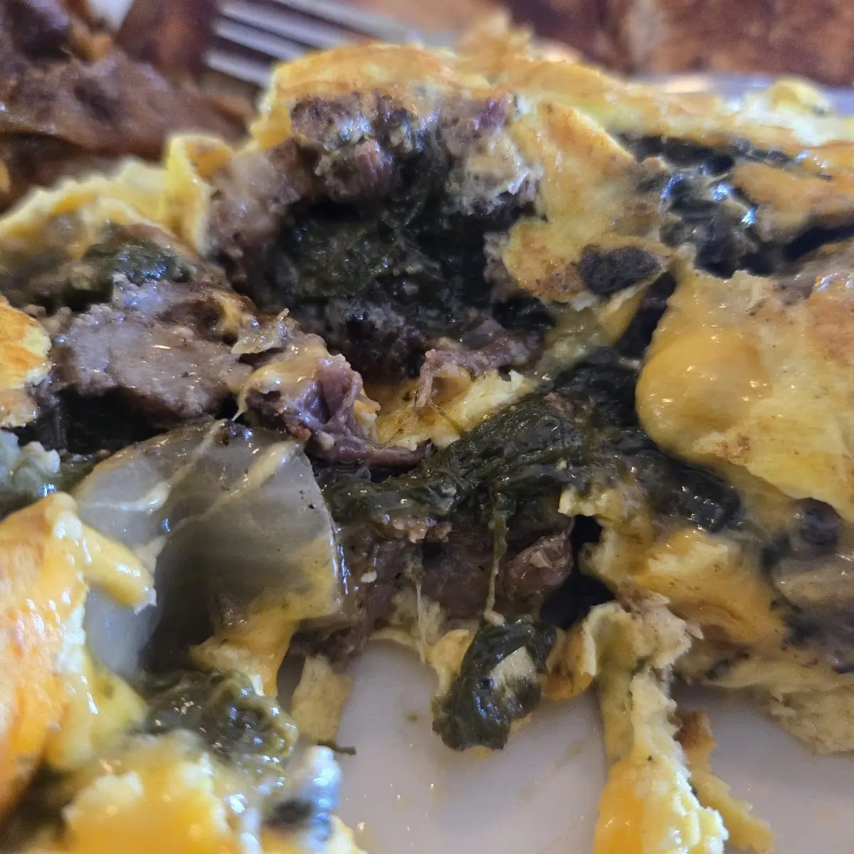 Brisket Omelette