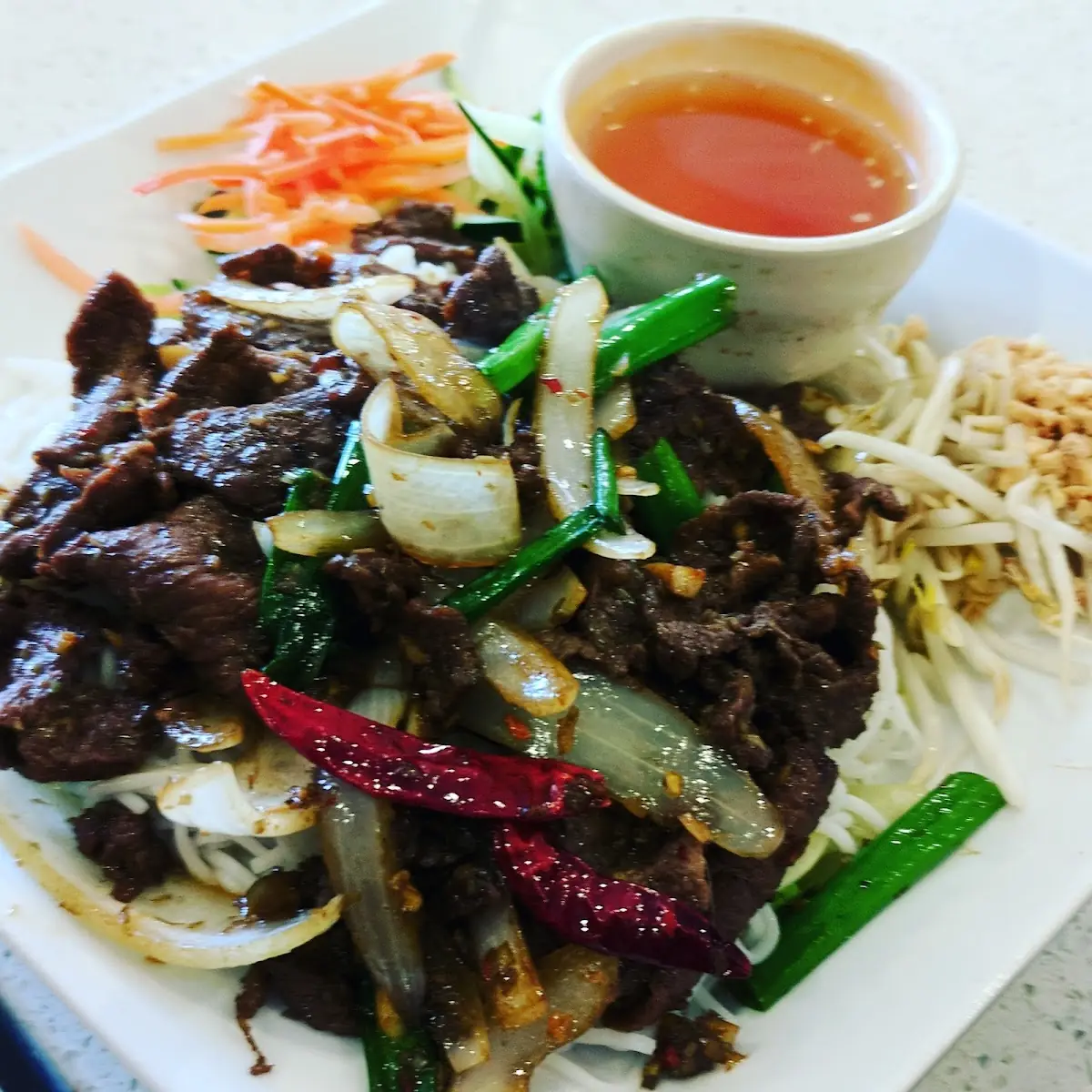 Lemon Grass Beef