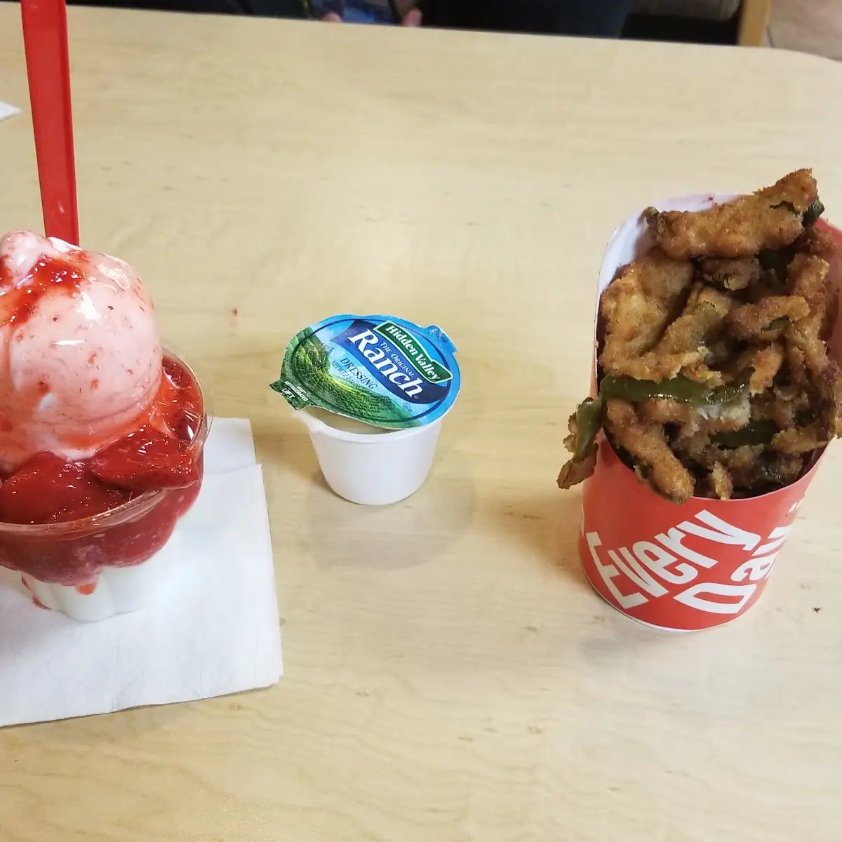 Strawberry Sundae