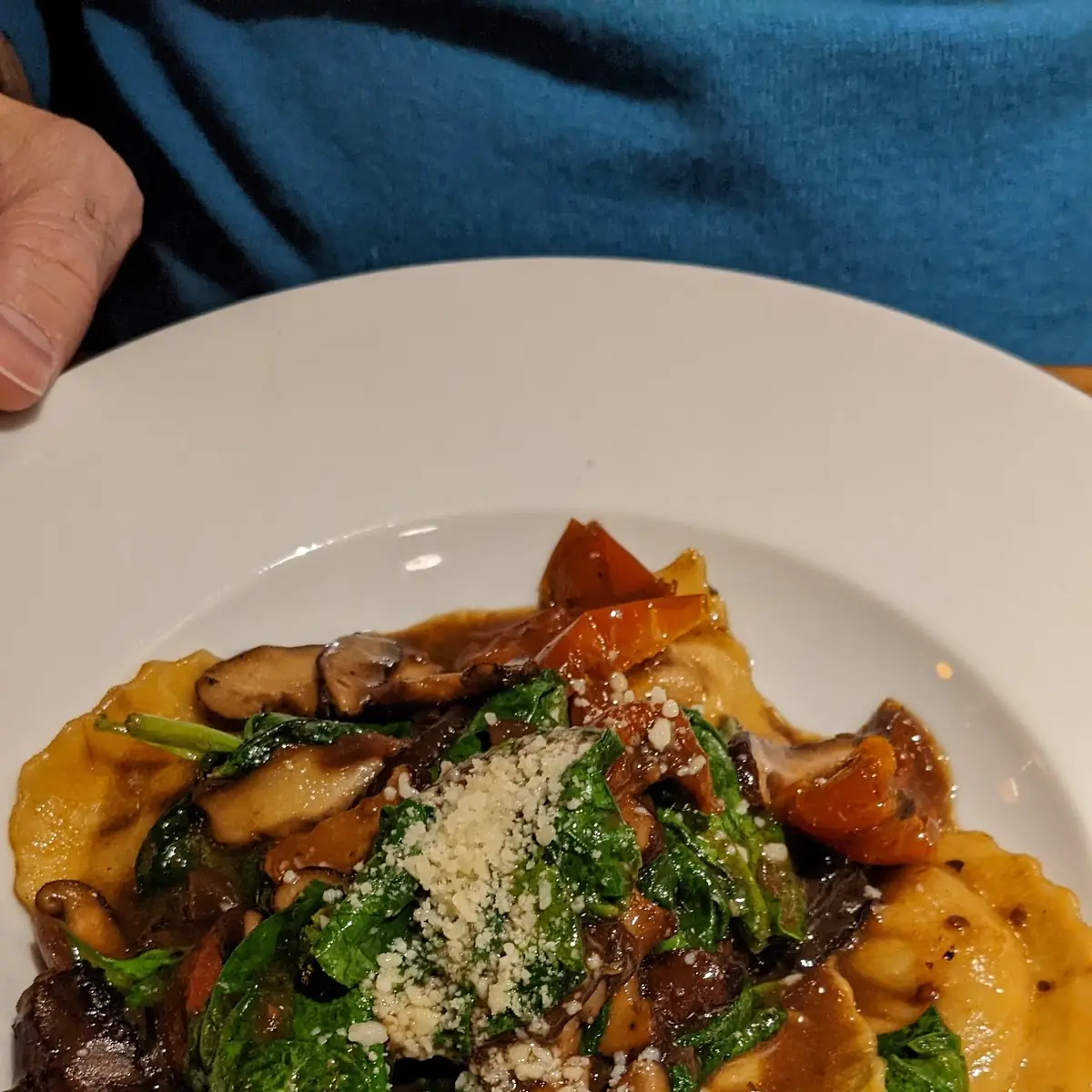 Smoked Brisket Ravioli