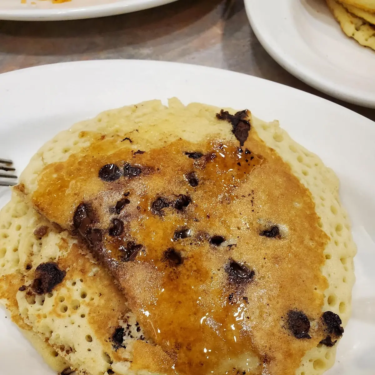 Chocolate Chip Pancakes
