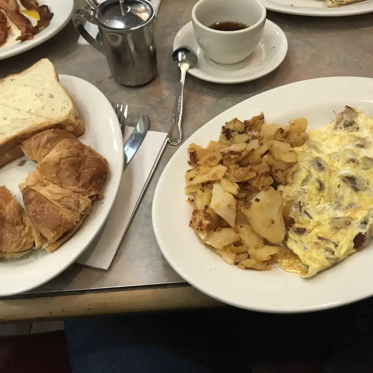 Sausage and Cheese Omelette