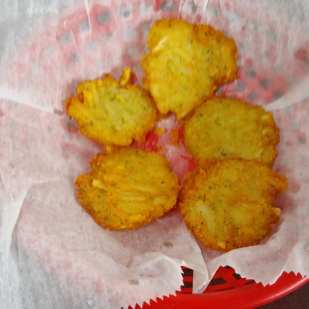 Mini Potato Cakes
