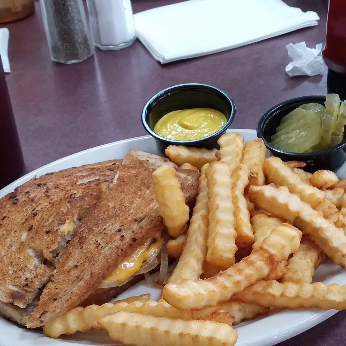 Patty Melt and Fry's