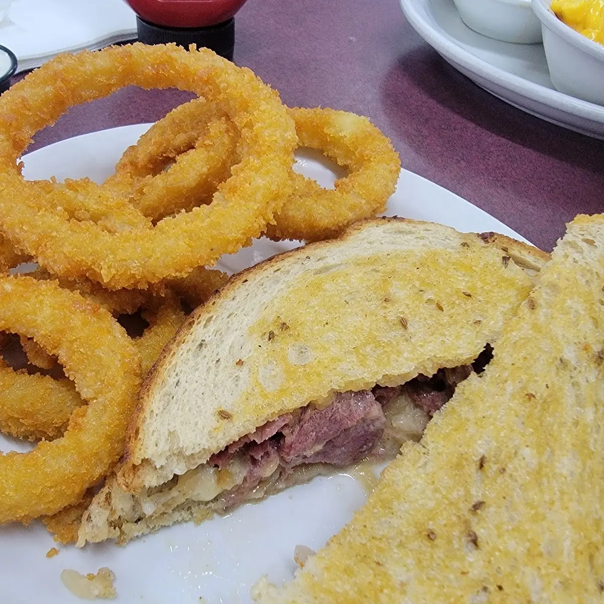 Reuben Sandwich