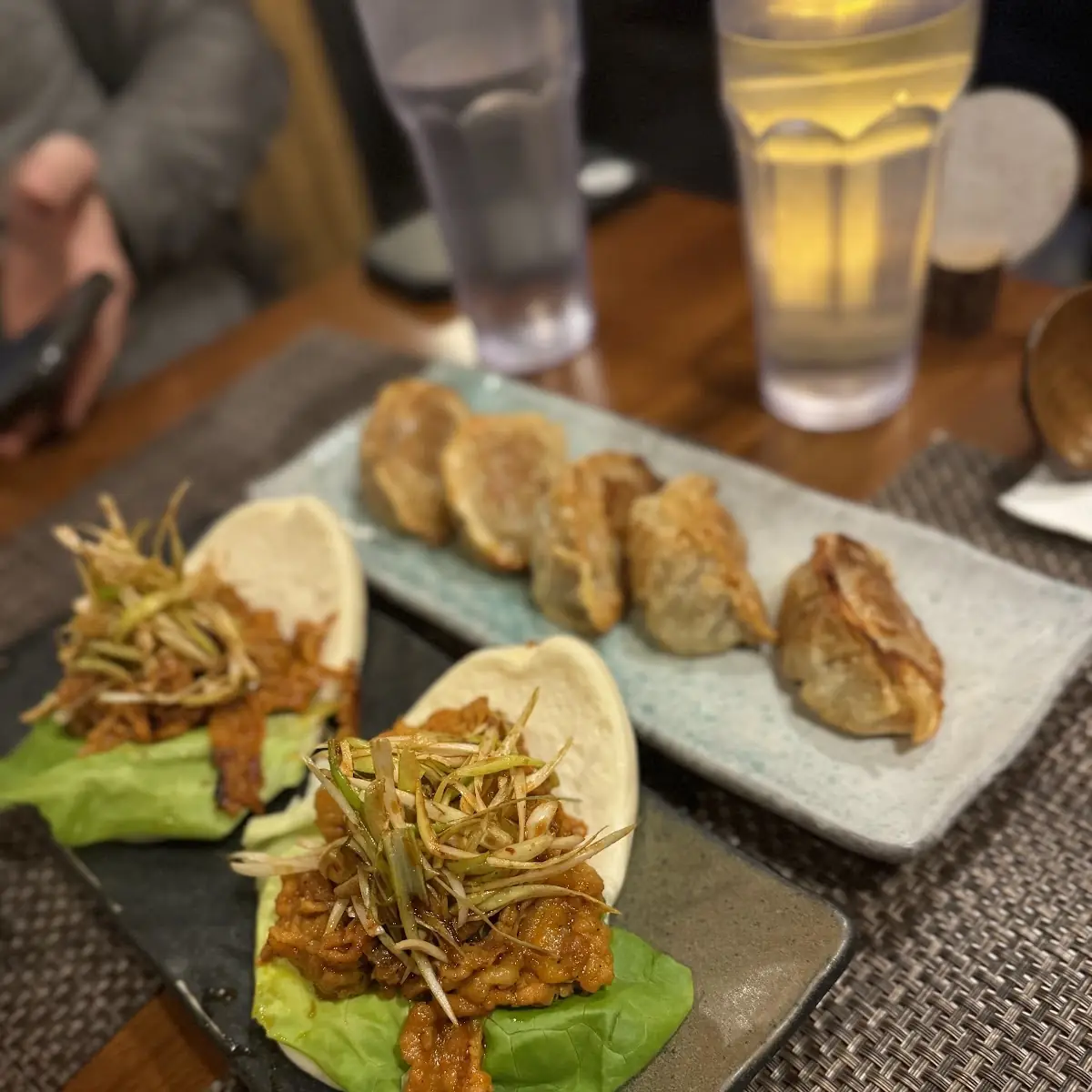 Spicy Pork Belly Buns