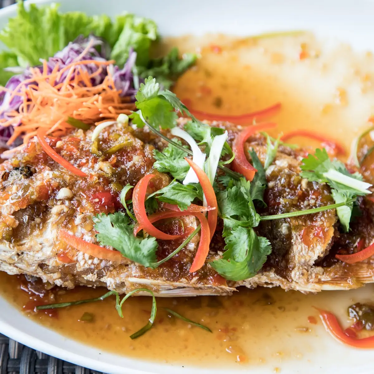 Fried Fish