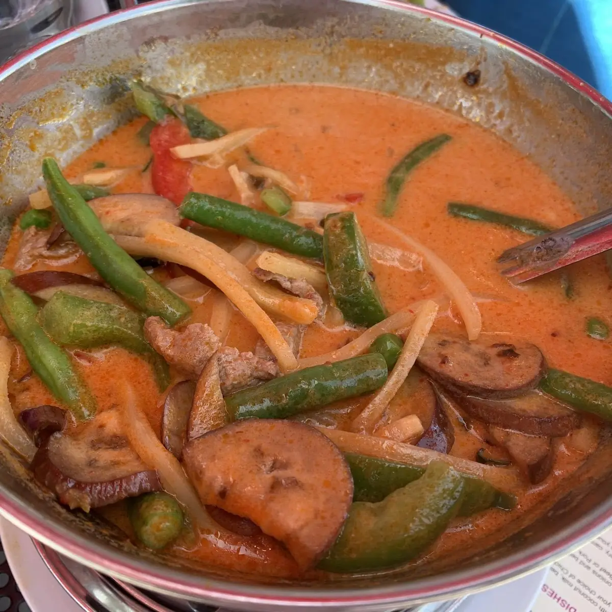 Red Curry Beef