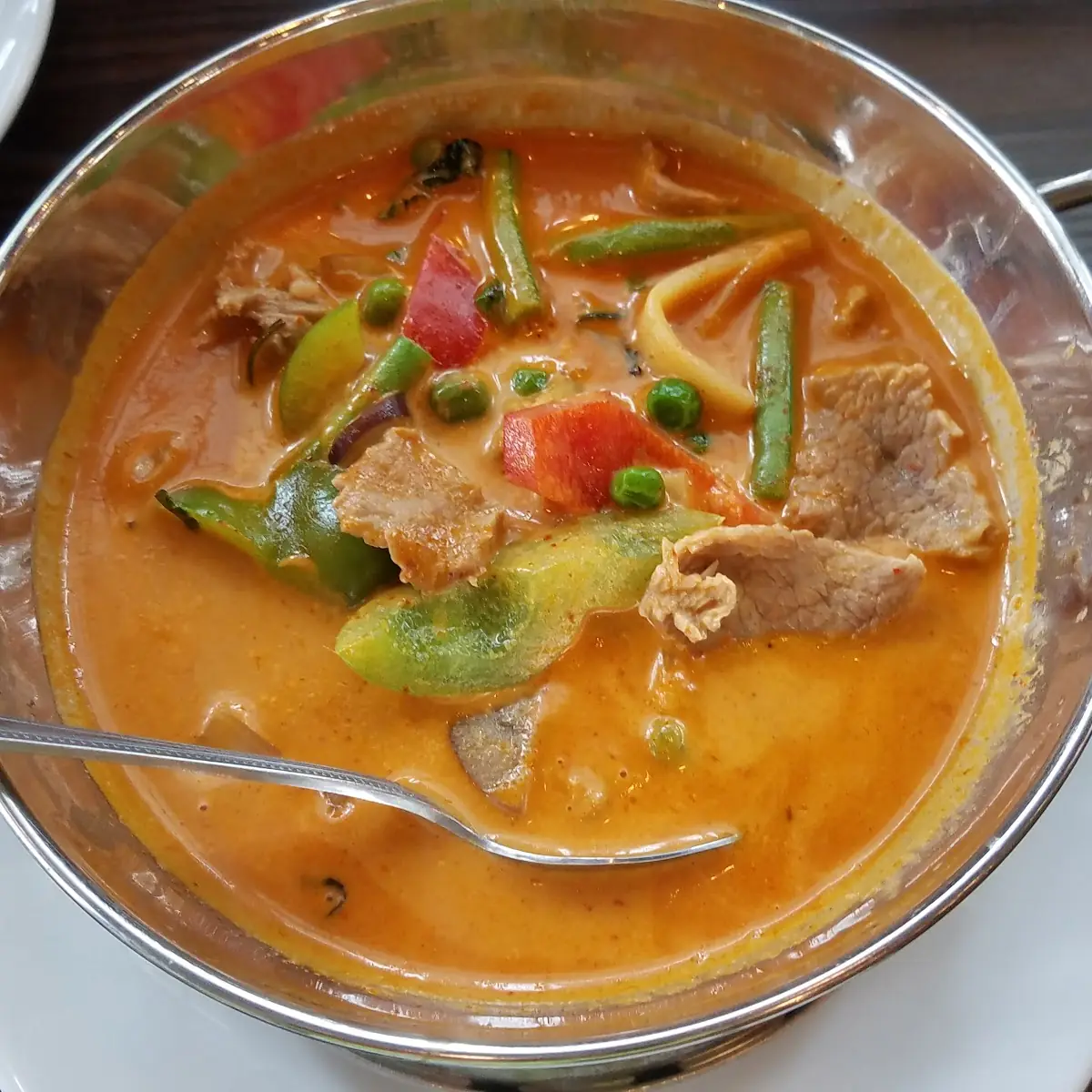 Red Curry Chicken