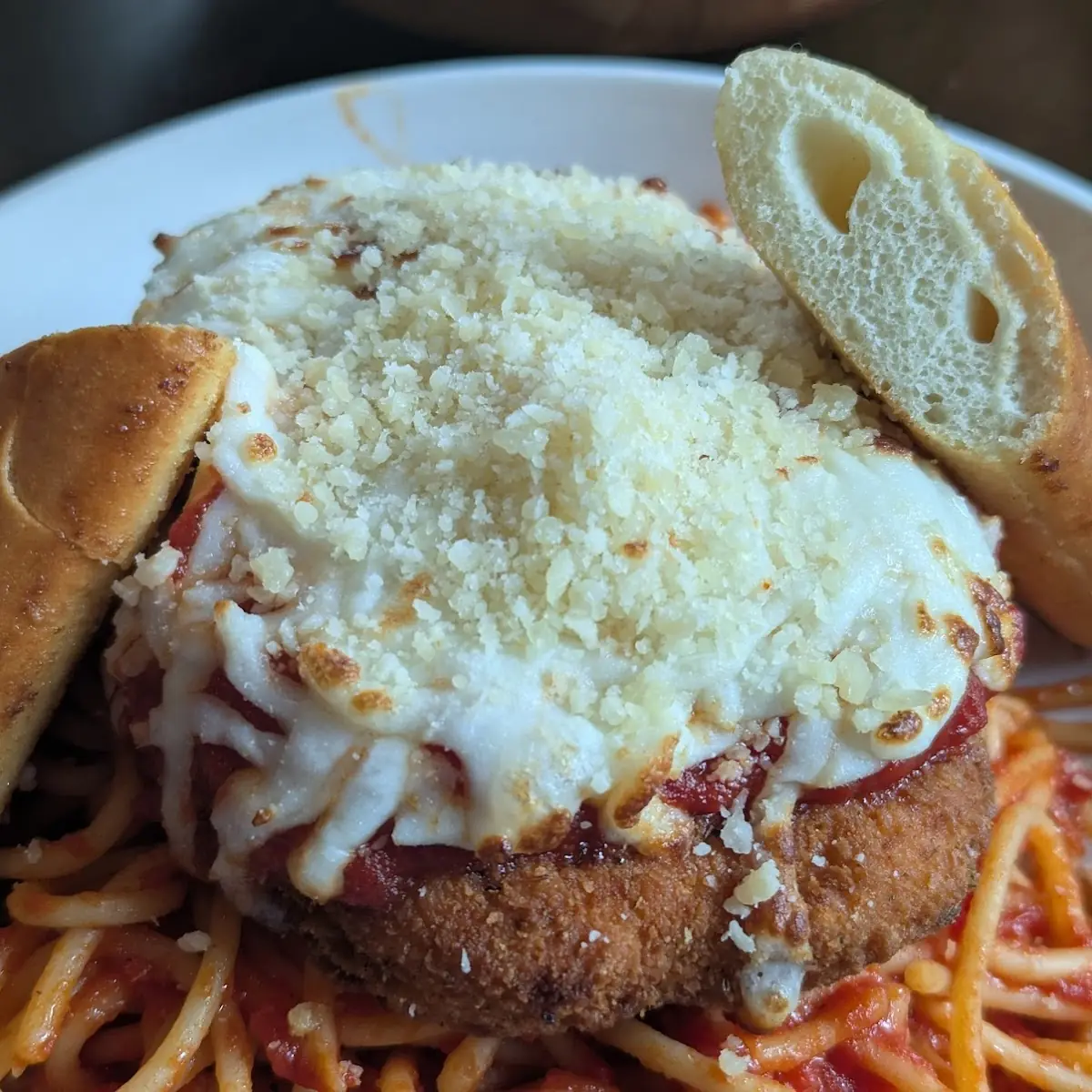 Chicken Parm Hoagie
