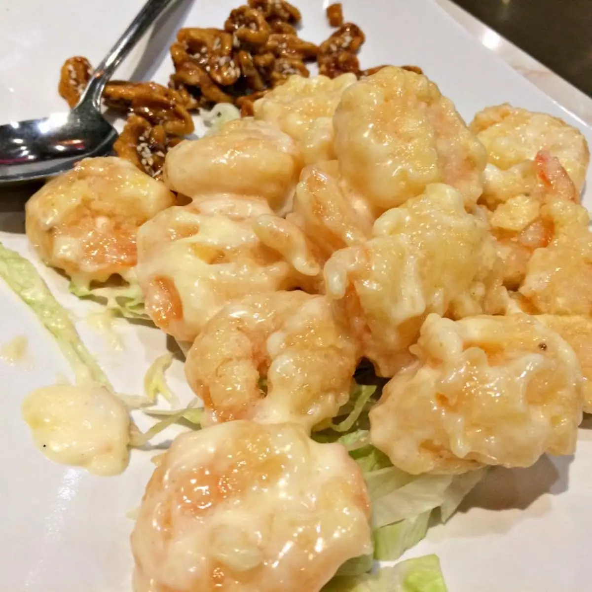Honey Walnut Prawn