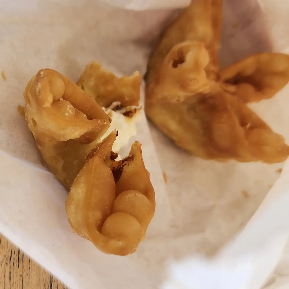 Crab Rangoon