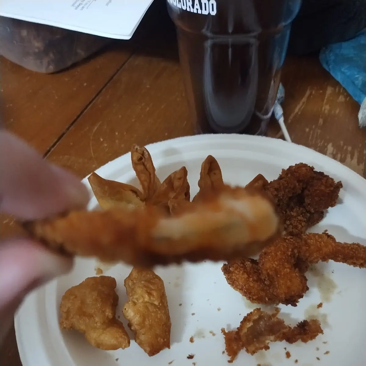 Fried Shrimp 7pcs