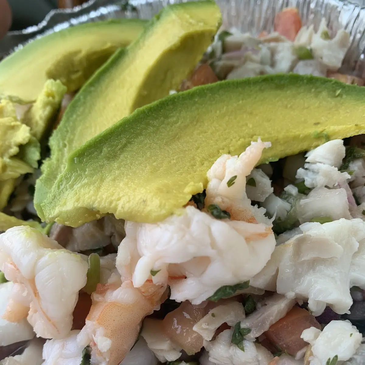 Ceviche Bowl