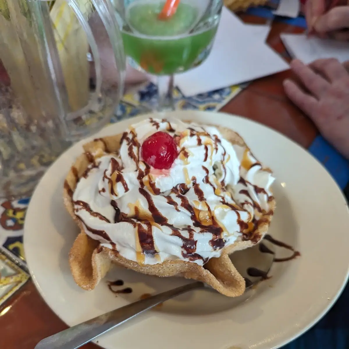 Fried Ice Cream