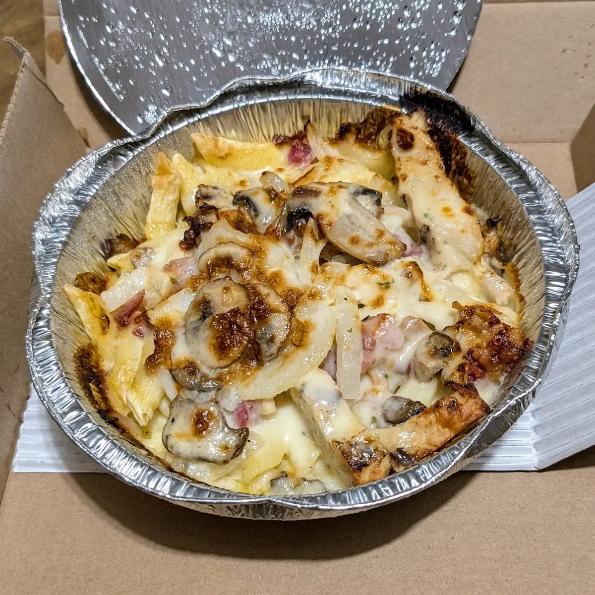 Pasta Chicken Carbonara