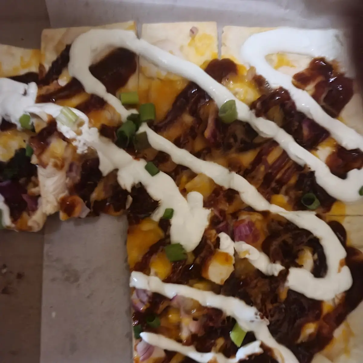 BBQ Chicken Pizza
