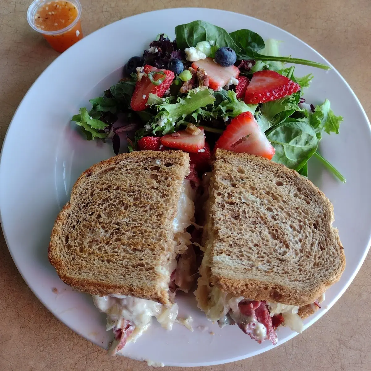 Blue Cheese Reuben