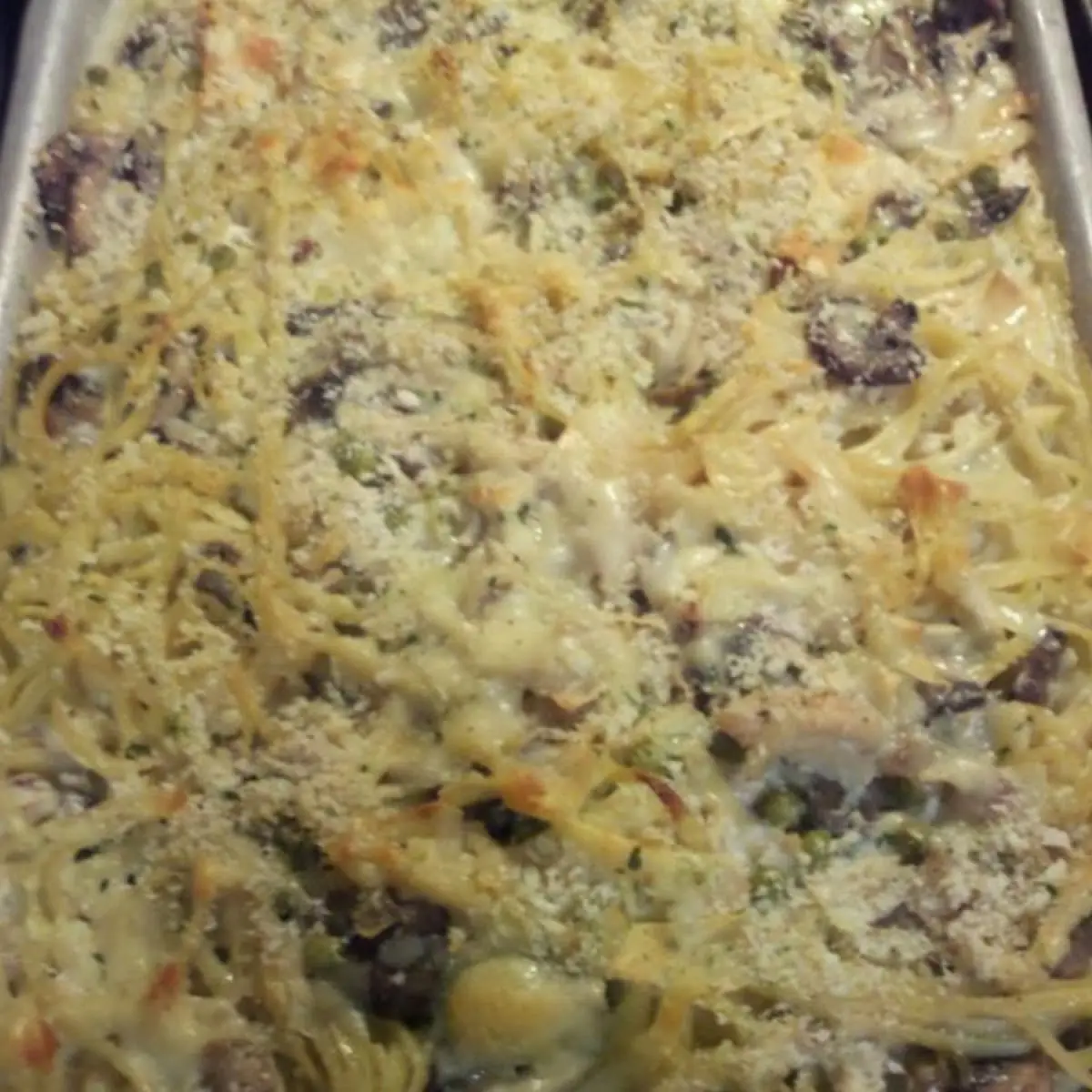 Chicken & Wild Rice Casserole
